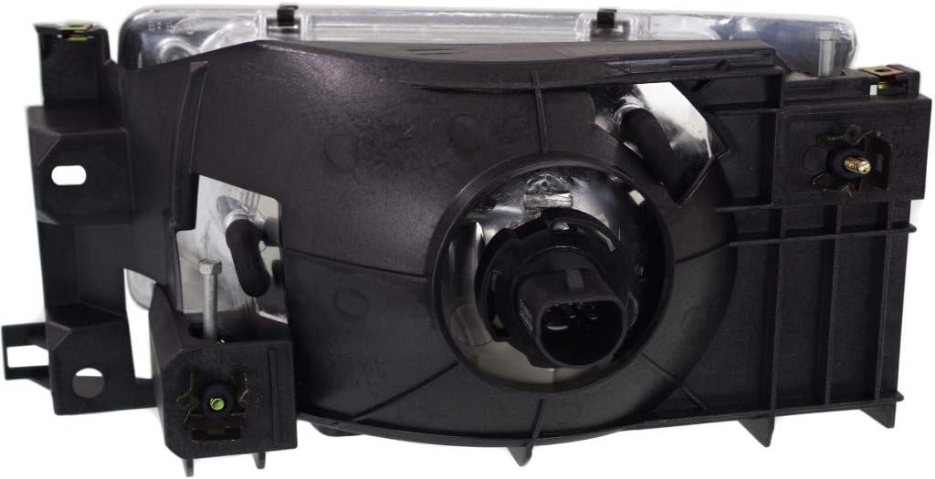 Headlight Assembly for Nissan Quest 1996 1998 Passenger Side Halogen K33472