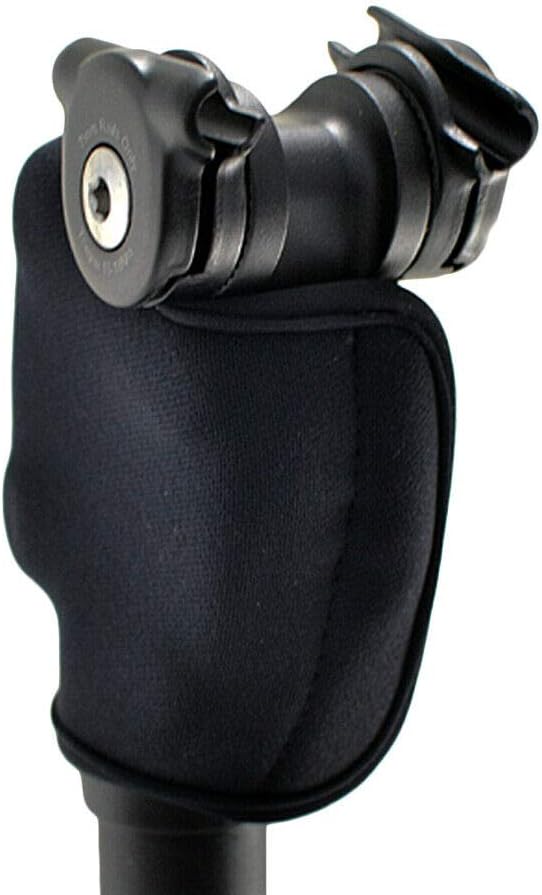 Suspension Seat Post 31.6X350mm Black L164