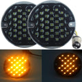3 1/4" Amber LED Turn Signal Kit Pack of 2 G309