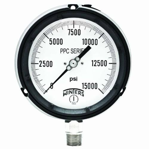 15000 Bottom Stainless Steel Pressure Gauge C3811