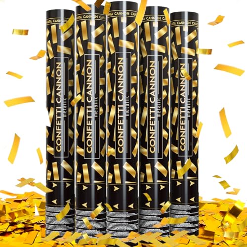 Christmas Confetti Poppers 4 Pack V361
