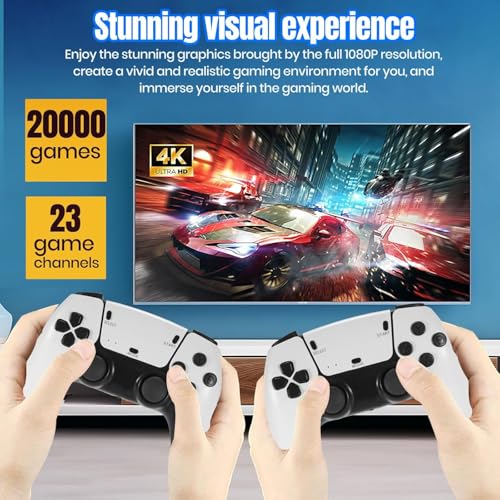 Retro Video Game Console Stick with 2 Wireless Controllers A3843