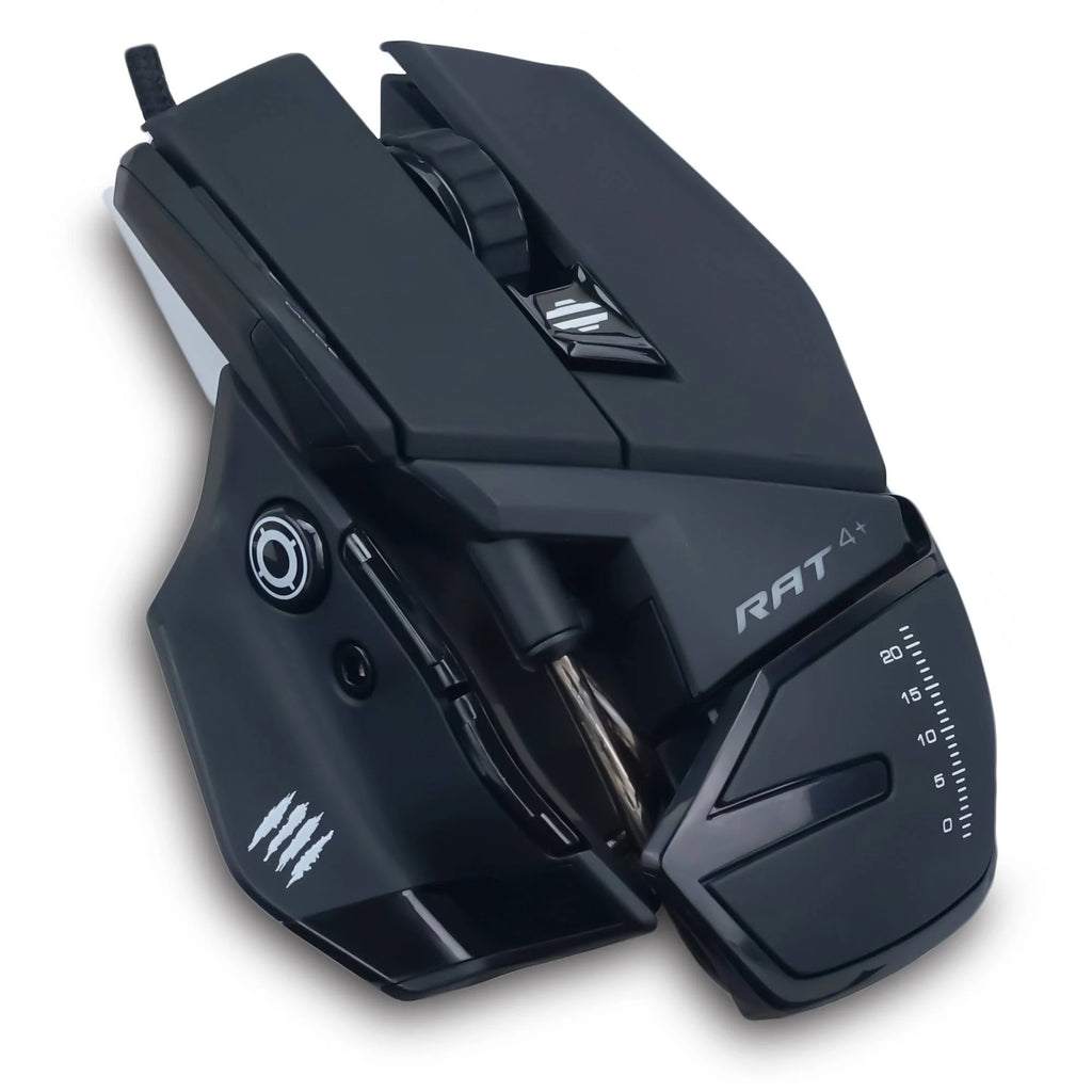 Black Optical Gaming Mouse O9306