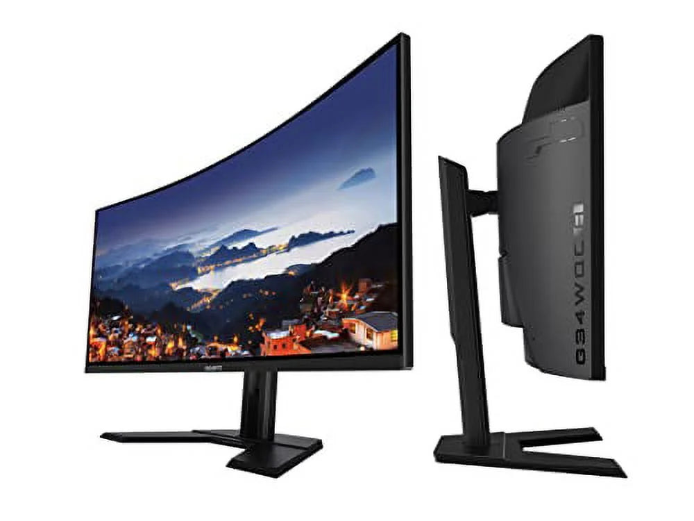 34" 144Hz Ultra-Wide Curved Gaming Monitor Y836