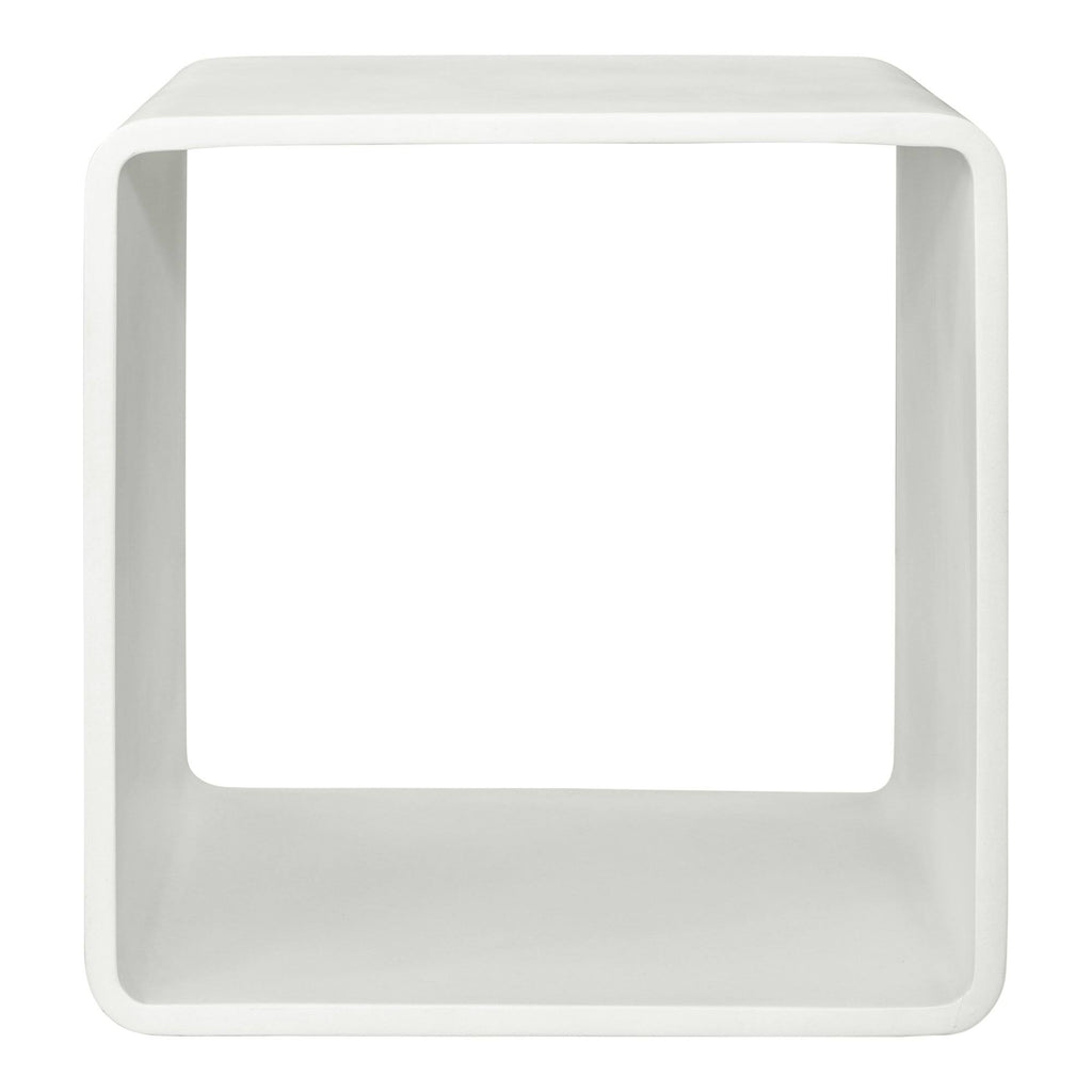 White Accent Cube L445