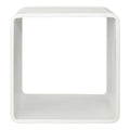 White Accent Cube L445