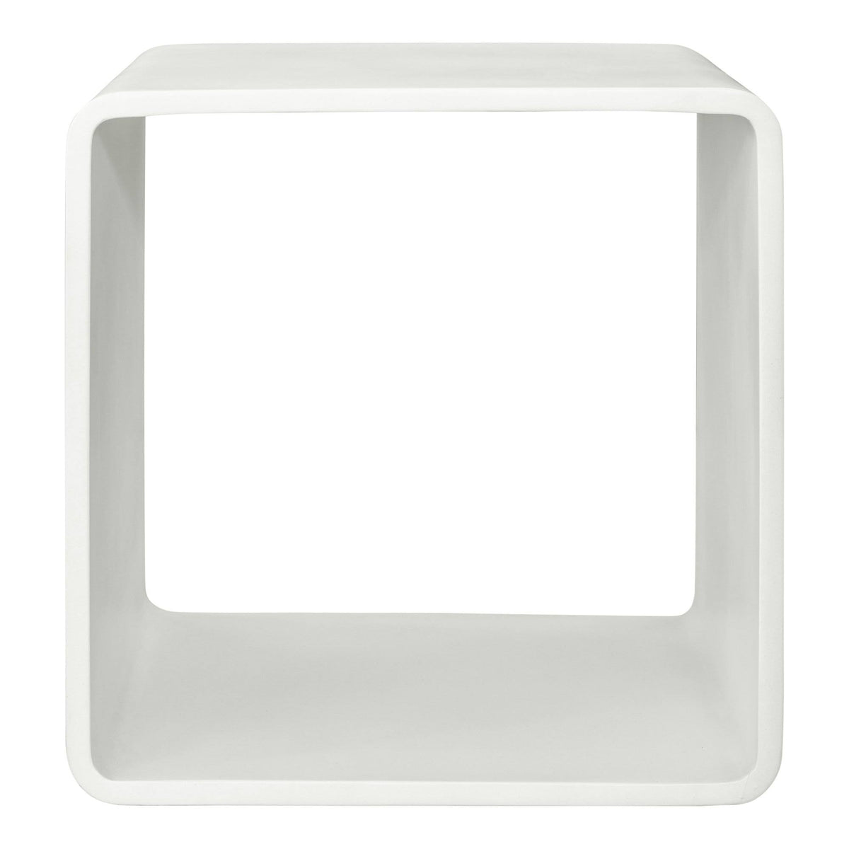 White Accent Cube L445