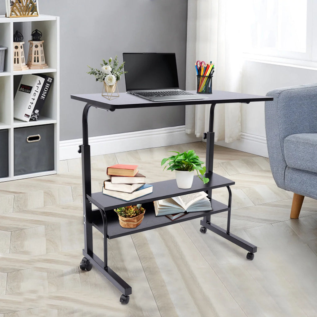 Adjustable Height Desk with Wheels N687791