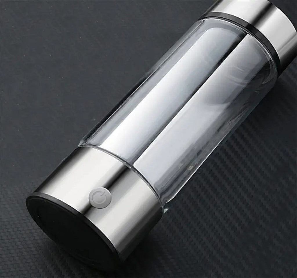 Rechargeable Hydrogen Water Bottle 420 ml A9818