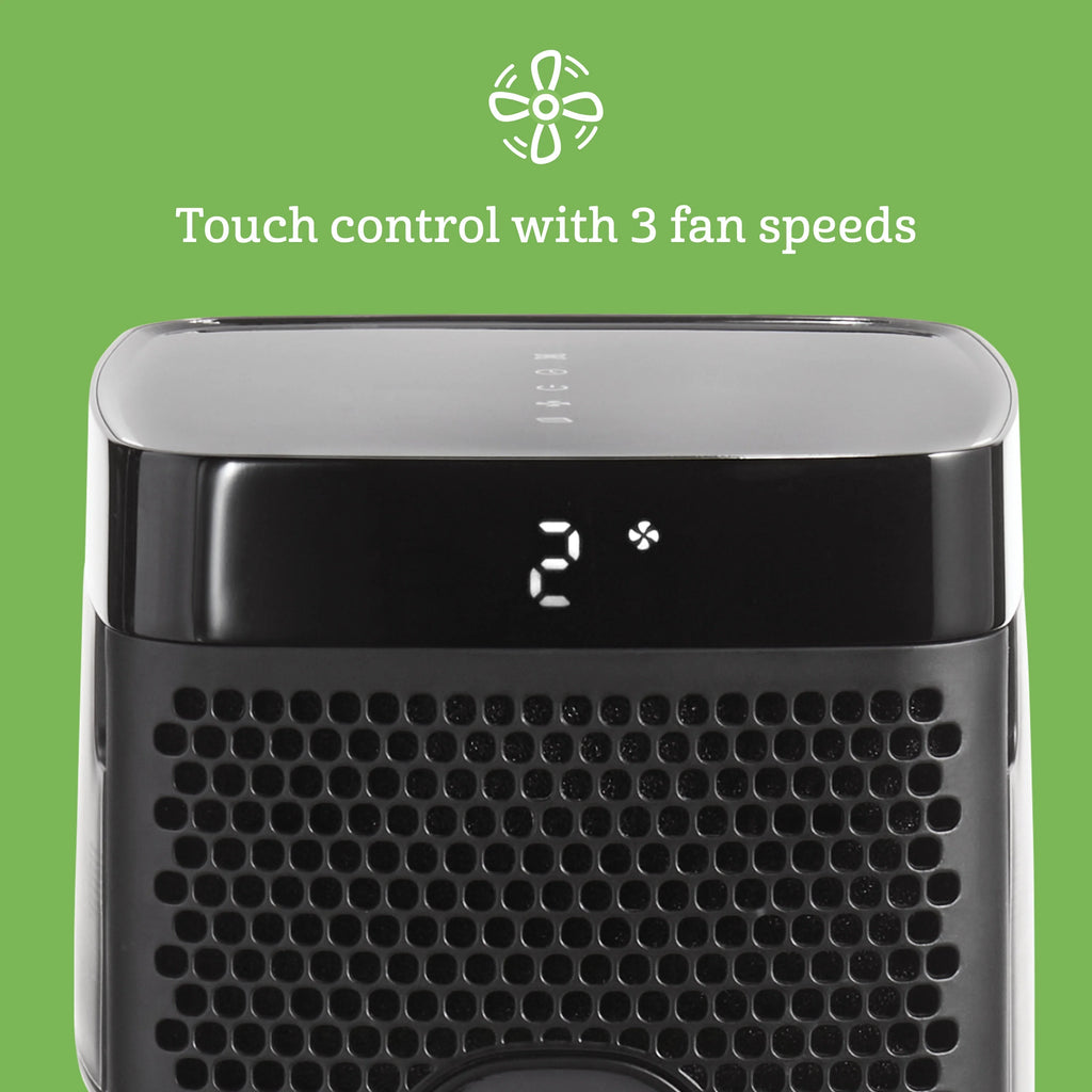 True Hepa Air Purifier Tower with Timer and Filter Light M3340