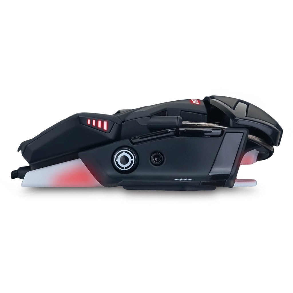 Black Optical Gaming Mouse O9306