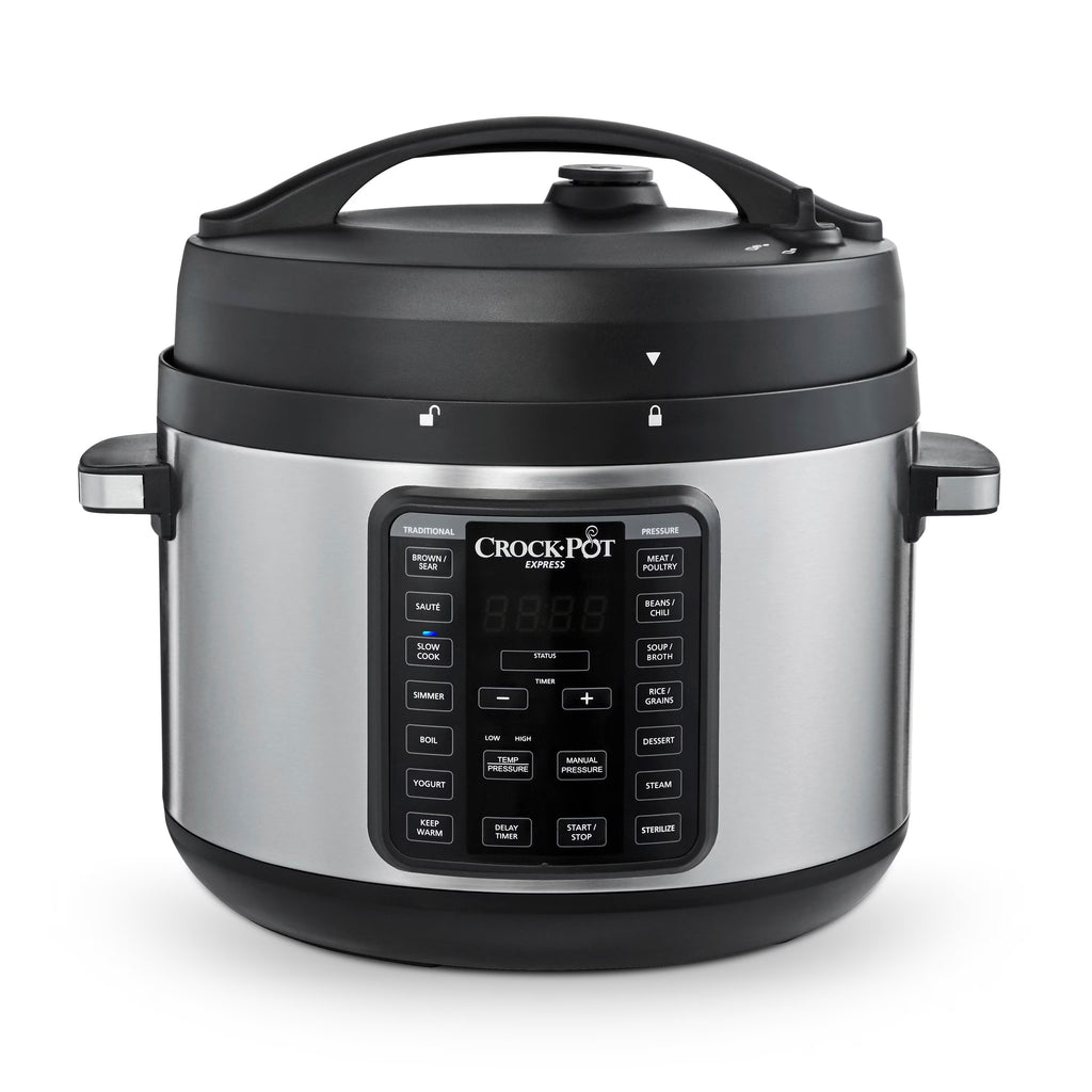 10 Qt Stainless Steel Pressure Cooker Y488