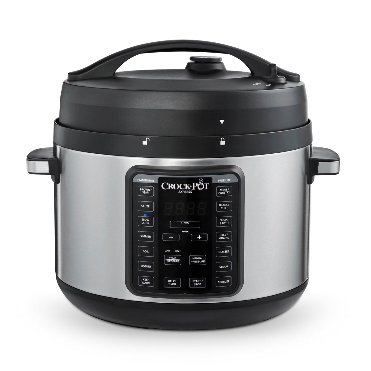 10 Qt Stainless Steel Pressure Cooker Y488