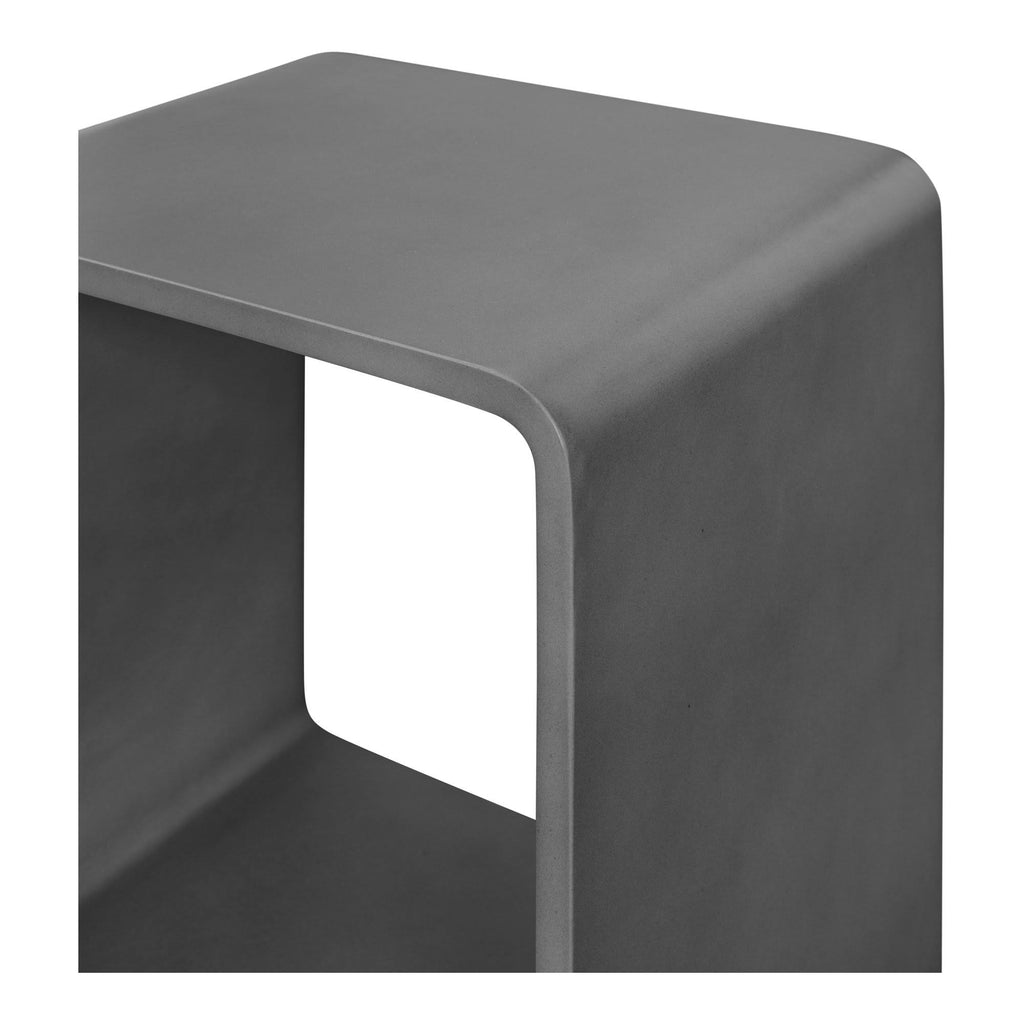 White Accent Cube L445