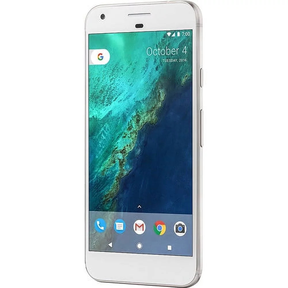 32 GB Silver Unlocked Smartphone Y228679