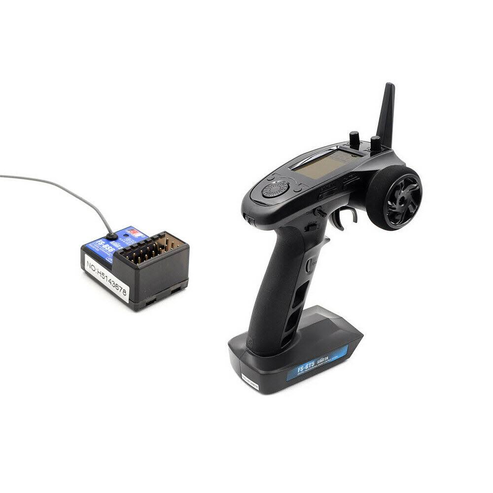 2.4G 6CH RC Transmitter with Receiver T455