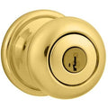 Polished Brass Keyed Entry Lockset T504789