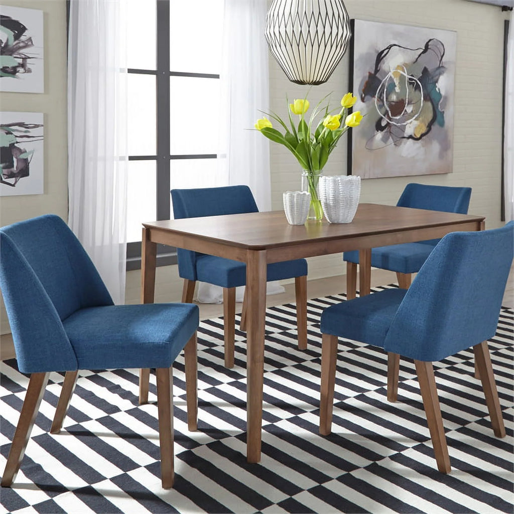 5 Piece Rectangular Table Set I911005