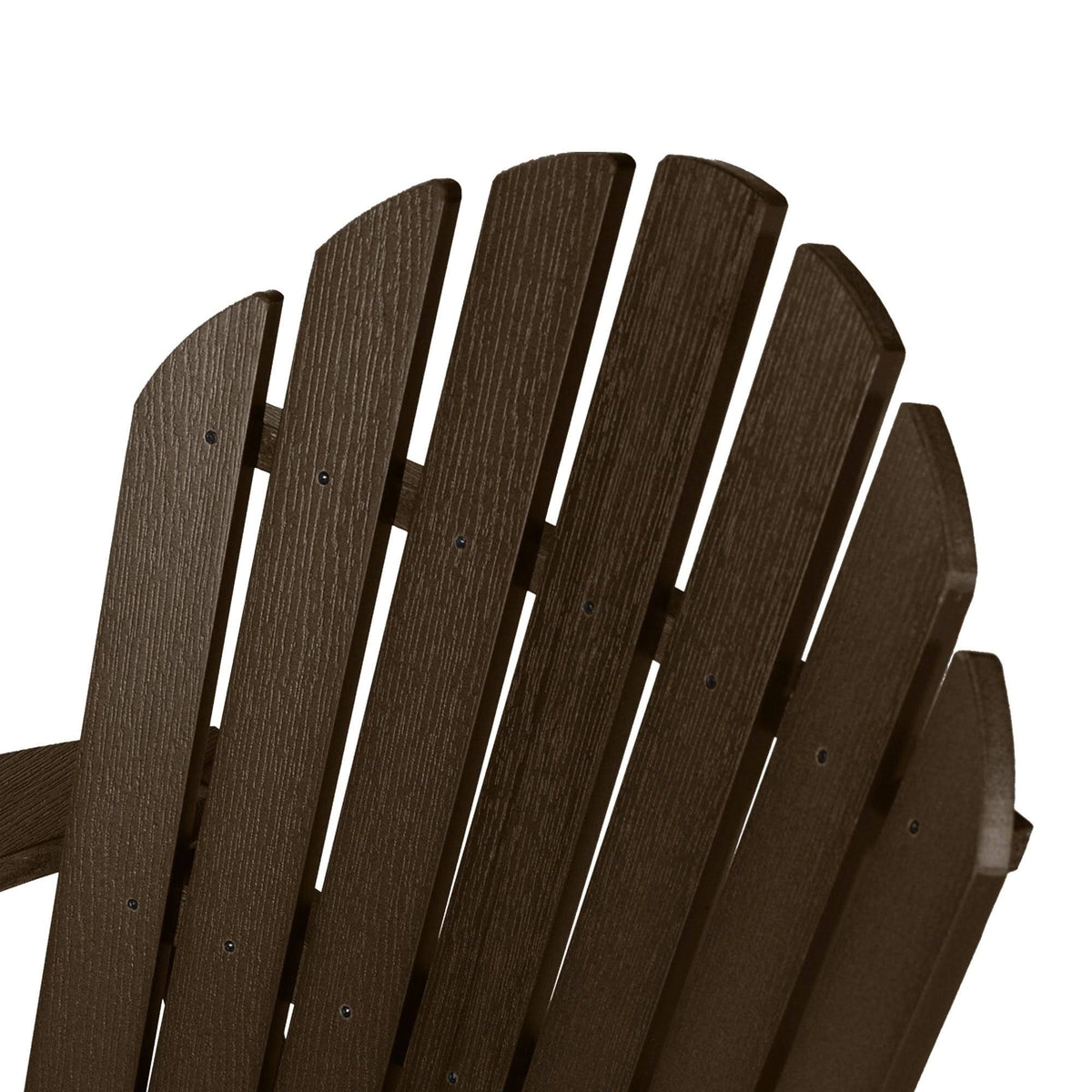 2 Reclining Adirondack Chairs with Ottomans and Folding Side Table O4677