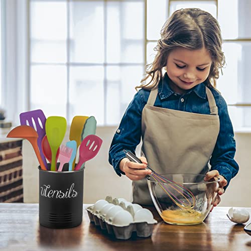 10Pcs Silicone Kitchen Utensil Set X2619