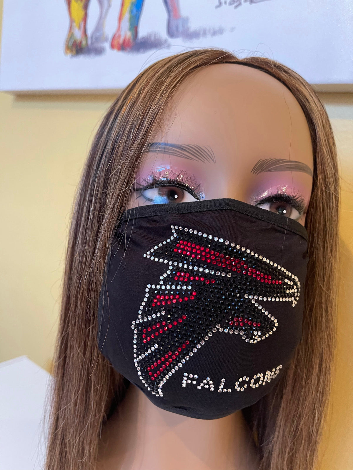 Face Mask Front Logo I219