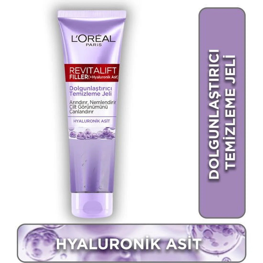 Cleaning Gel 150ml Hyaluronic Acid F2981
