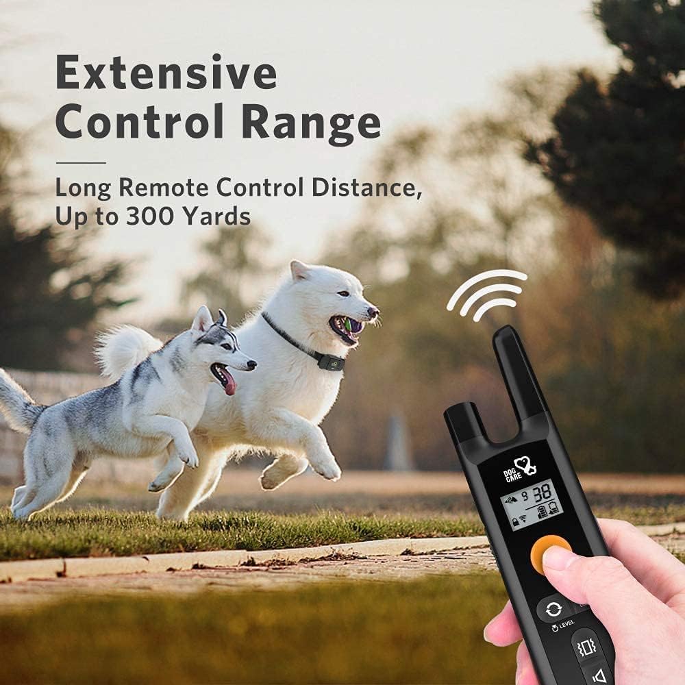 Dog Training Collar with Remote, 1 Count Pack of 2 N645831