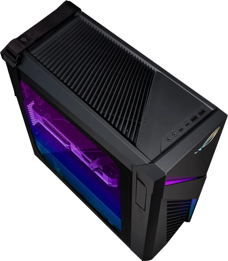 Gaming PC with Intel Core i9-14900K CPU, 128GB RAM, 2TB NVMe SSD + 16TB HDD, NVIDIA GeForce RTX 3090 24GB, Windows 11 Pro Y96529
