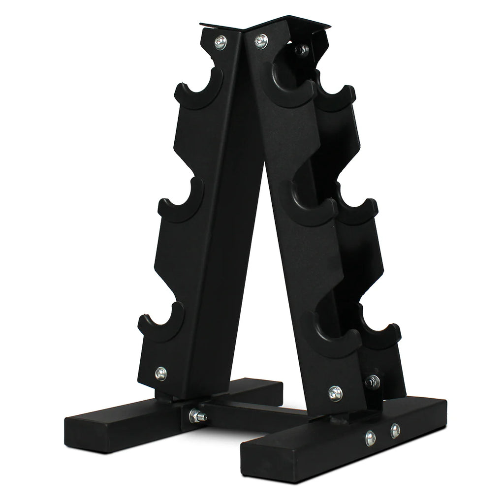 Neoprene Dumbbells with 5 Tier Rack N69439