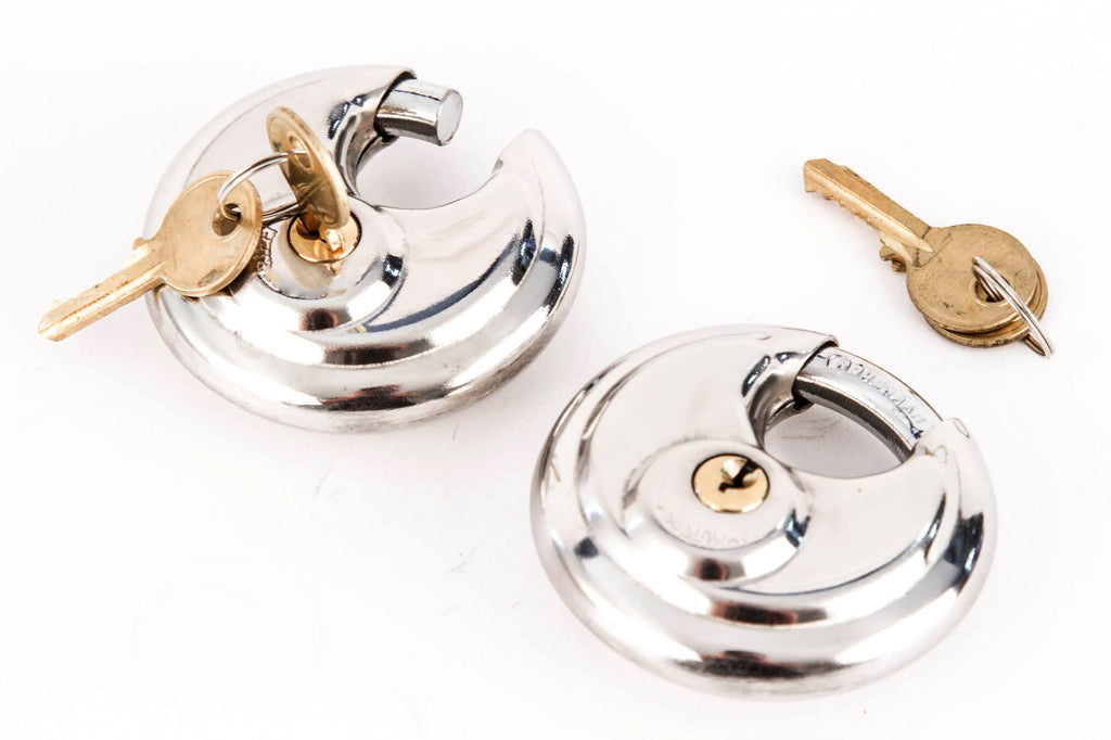 30 Armor Disc Padlock Trailer Locks Stainless Keyed Same U7246