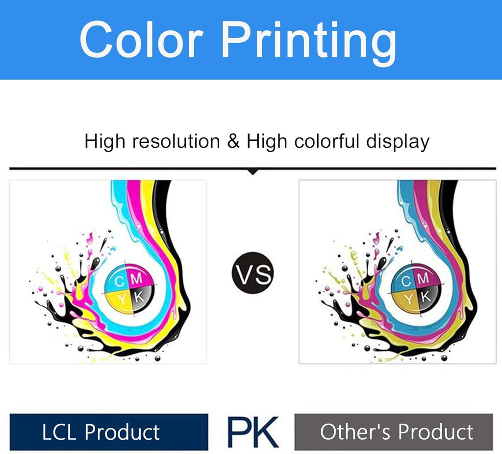 Remanufactured Toner Cartridge 4-Pack Black Cyan Magenta Yellow G871