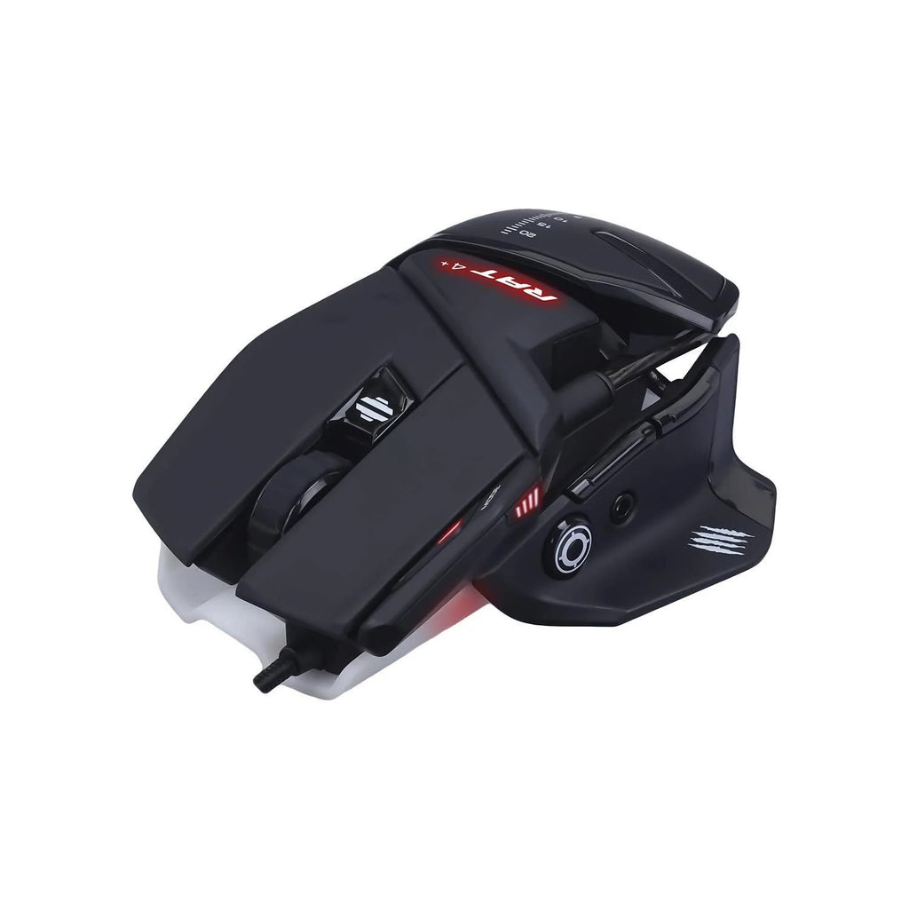 Black Optical Gaming Mouse O9306