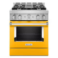 30 in. 4.1 cu. ft. Smart Gas Range with Self-Cleaning and True Convection Q74357