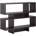 4-Level Dark Brown Bookshelf X456589