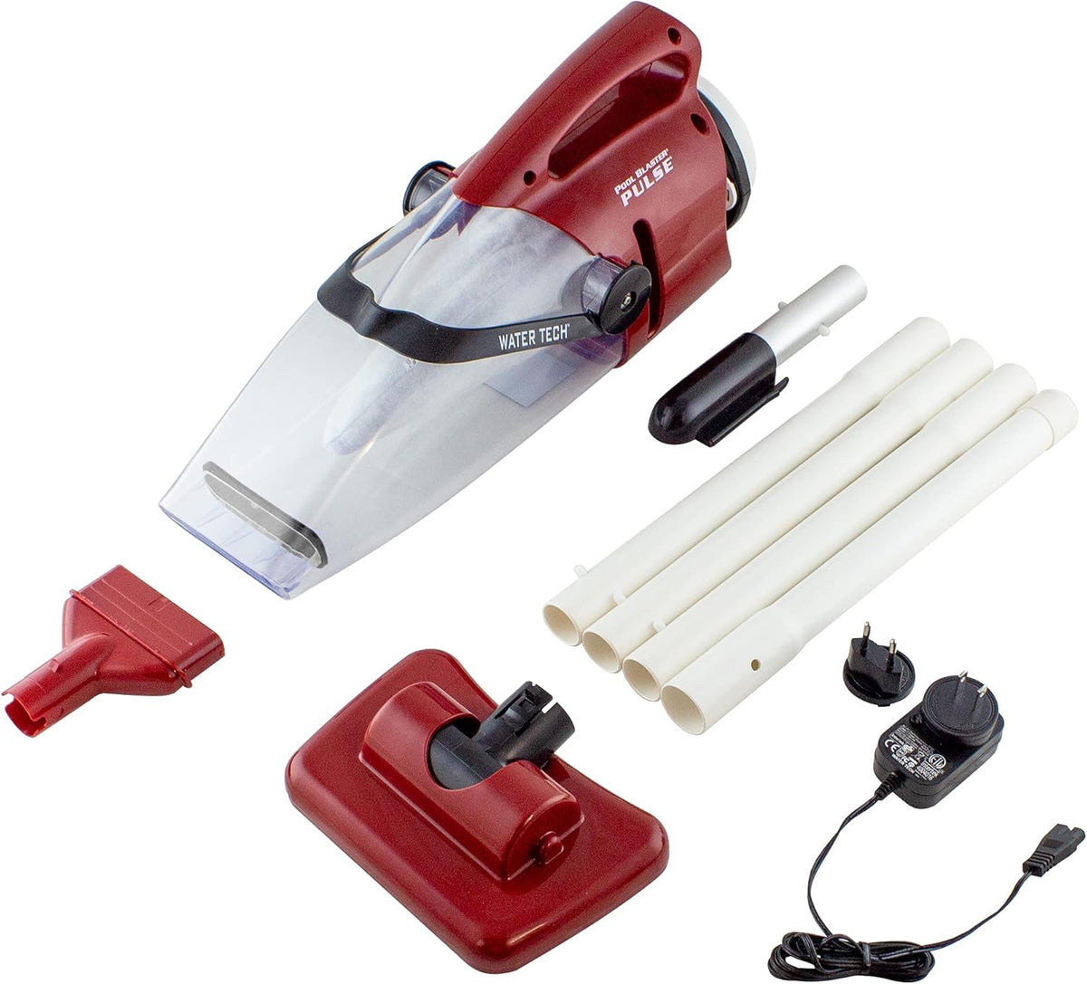 Cordless Handheld Pool Vacuum with Pole Set P652