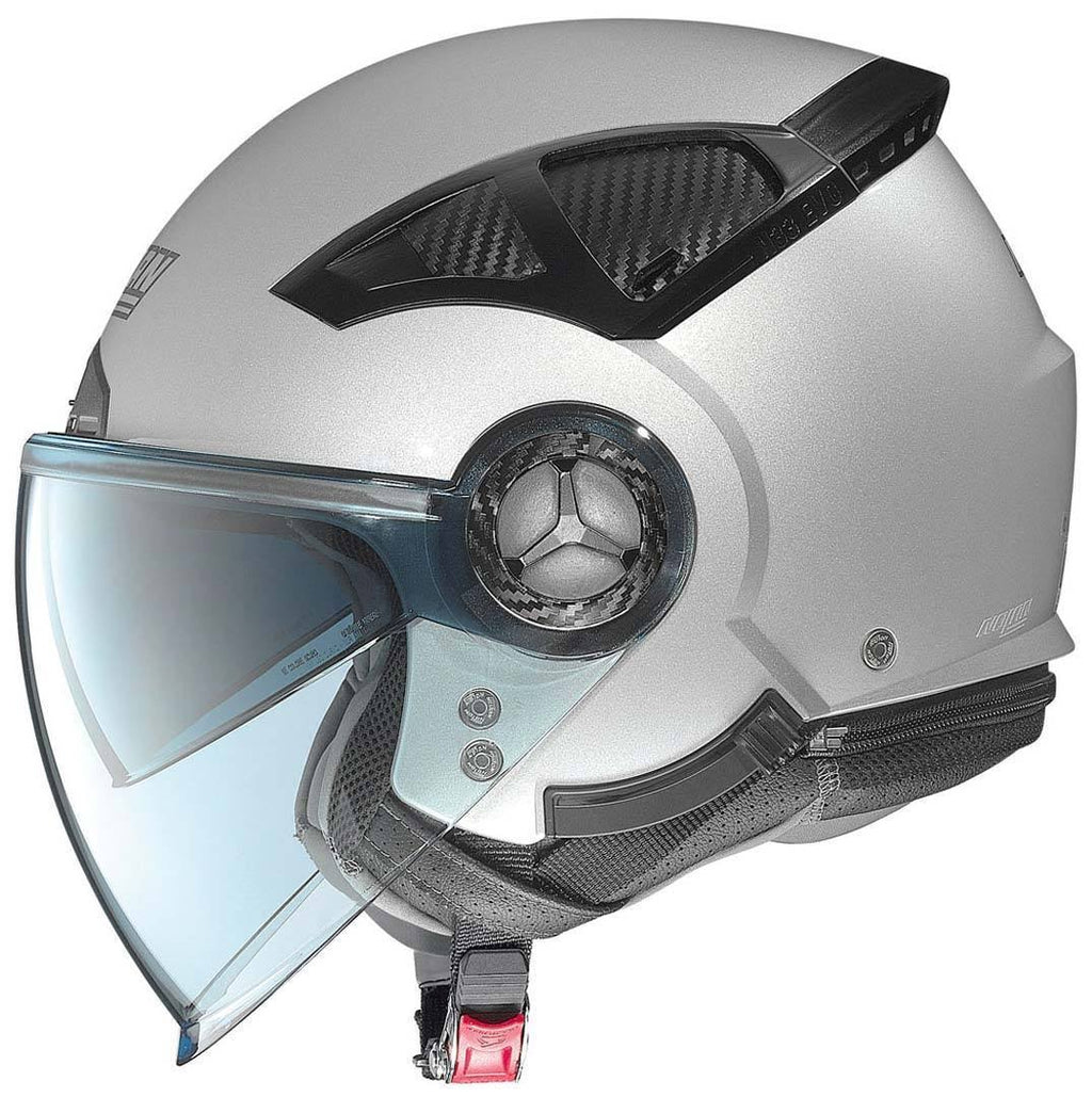 White S Jet Helmet I8694