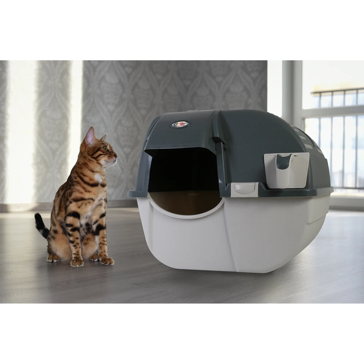 Regular Size Self Cleaning Litter Box H5476