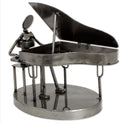 Rustic Recycled Auto Part Sculpture Q805