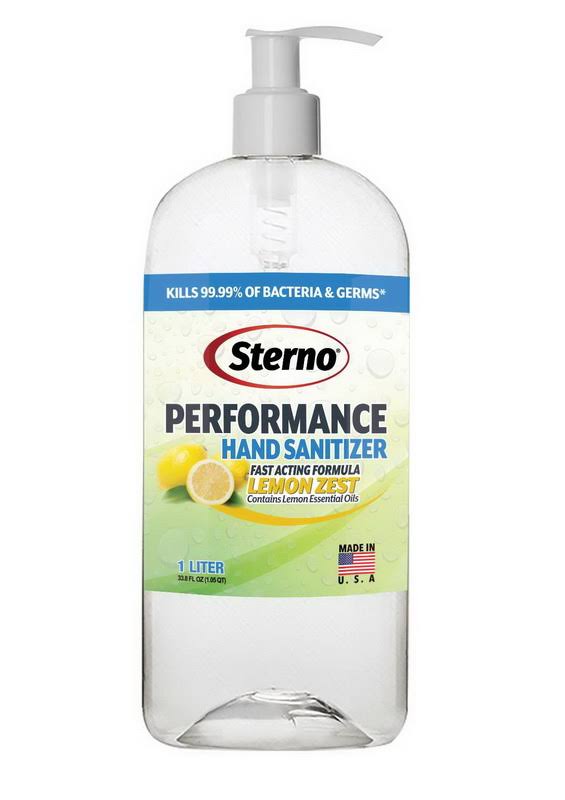 Hand Sanitizer, 8 Each (1 per Case) K54721