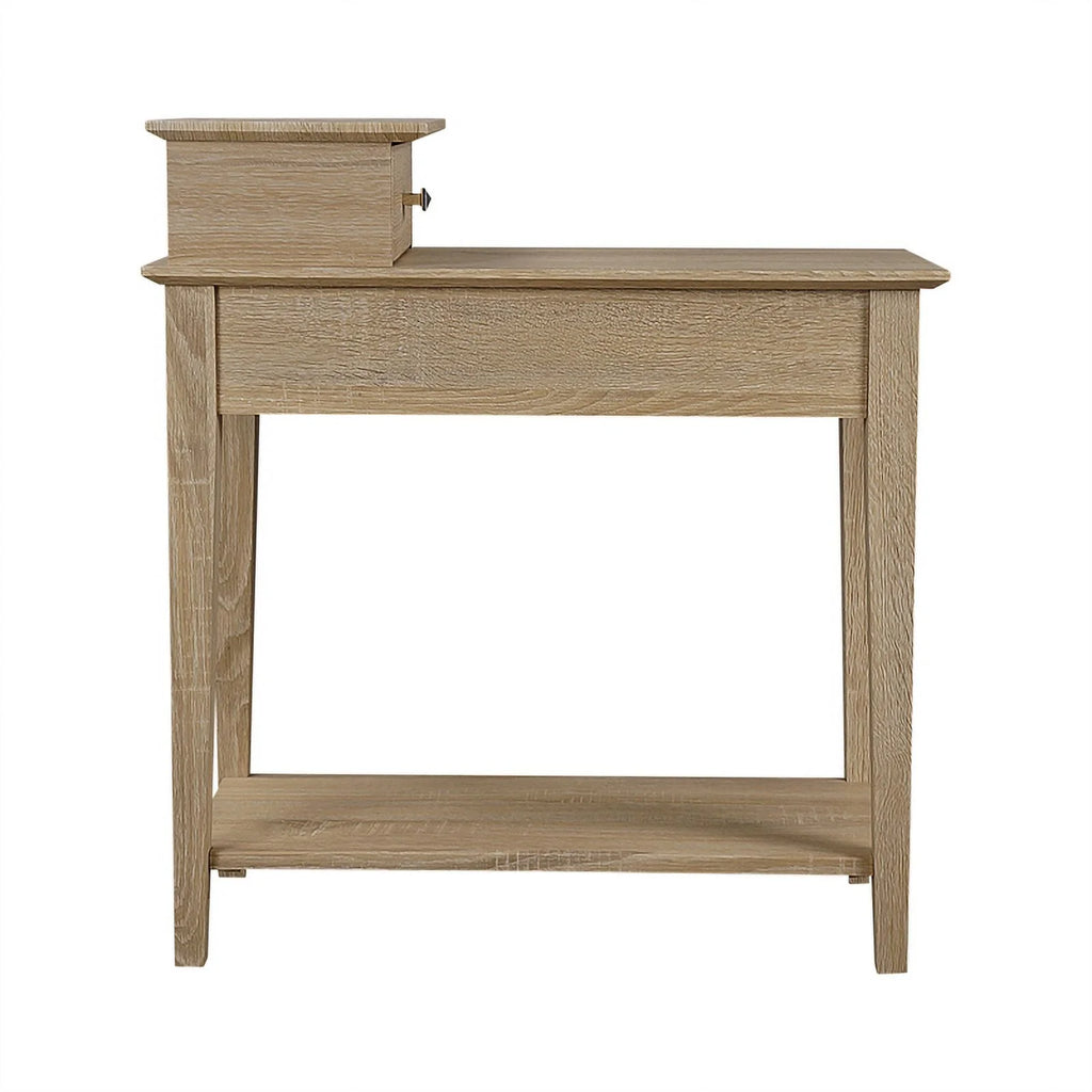 Transitional Wood Side Table W728334