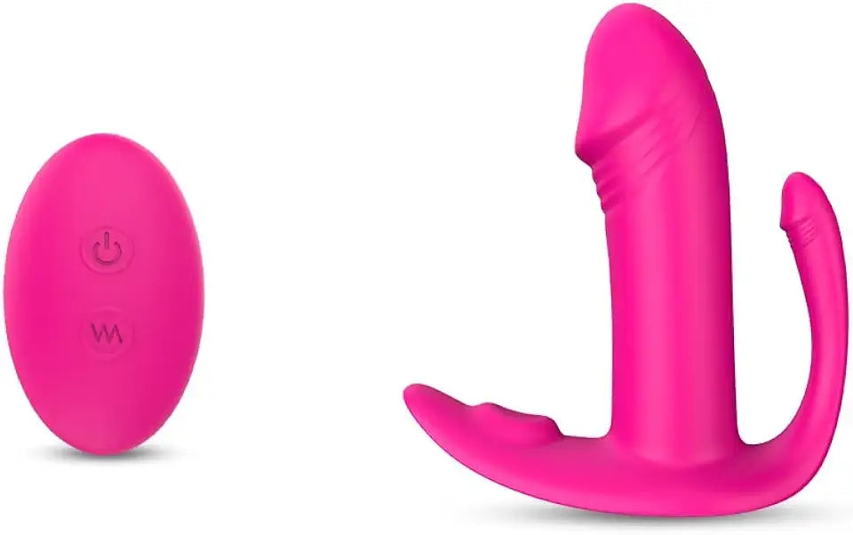 Silicone Dildo Vibrator with 9 Modes X5116