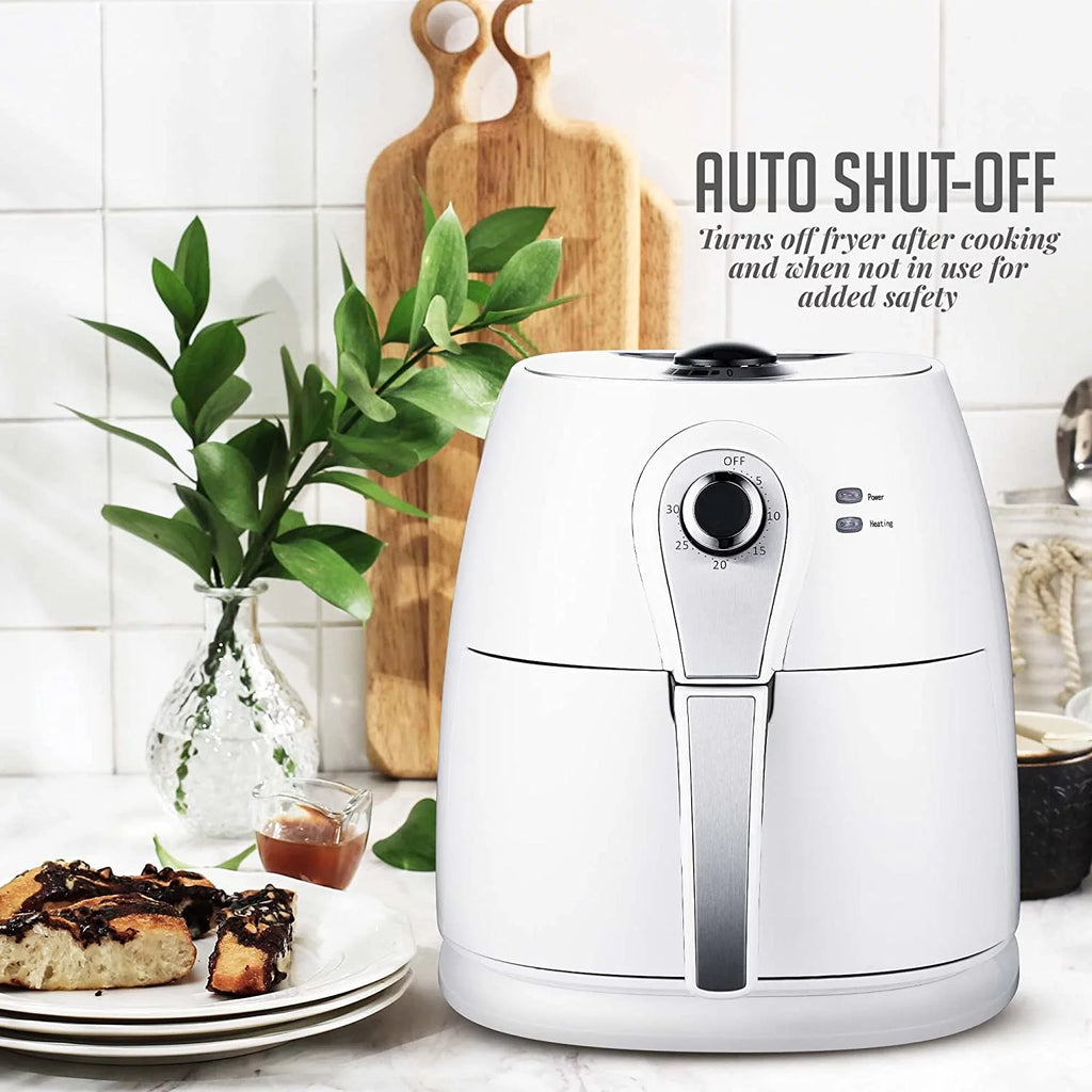 3.2 Qt Compact Non-Stick Air Fryer X5108