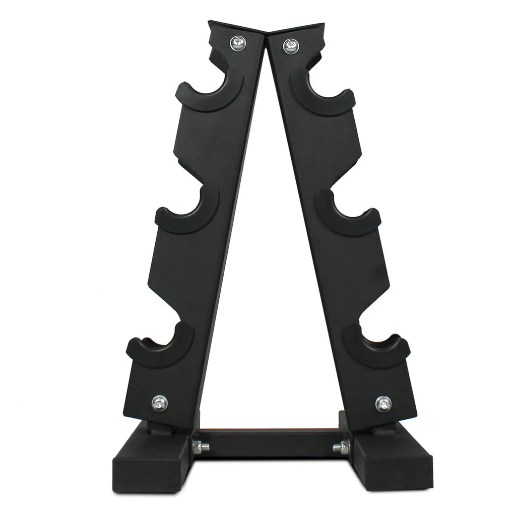 Neoprene Dumbbells with 5 Tier Rack N69439