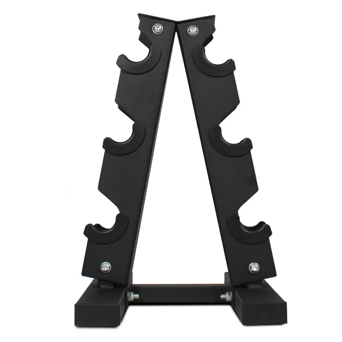 Neoprene Dumbbells with 5 Tier Rack N69439