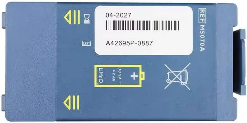 9V Lithium Battery 4200mAh High Capacity Q711085