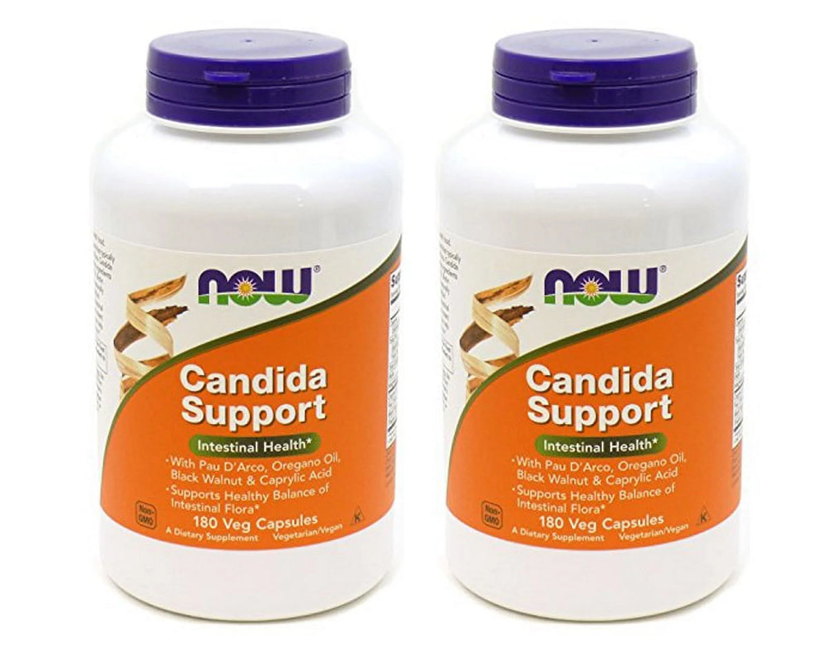 180 Veg Capsules Candida Support (Pack of 2) Q999112