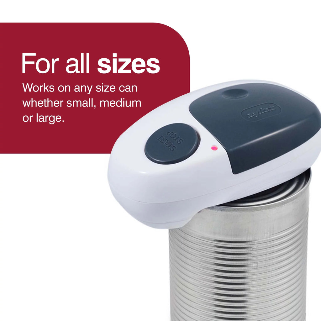 Gray/White Automatic Can Opener P424