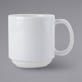 11 oz. Porcelain White Stackable Mug R462138