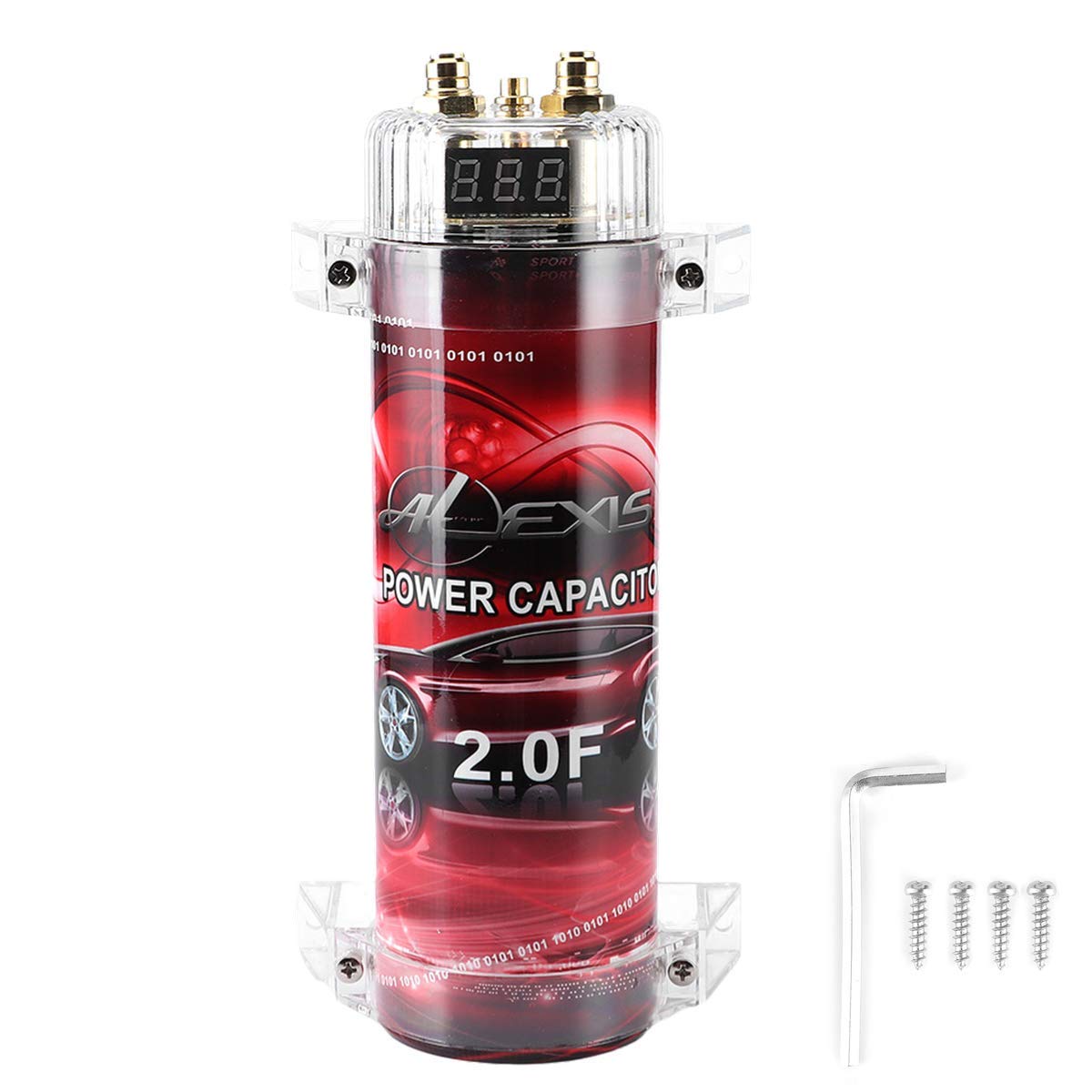 2 Farad Car Audio Power Capacitor N584