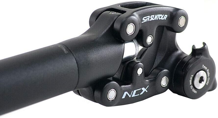 Suspension Seat Post 31.6X350mm Black L164